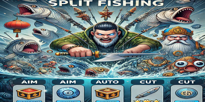 Split Fishing là trò chơi hấp dẫn với nhiều tính năng và thưởng hấp dẫn