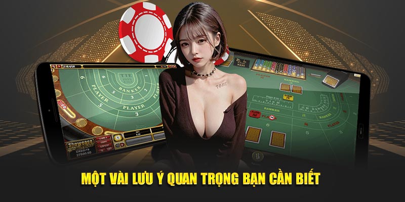 Một vài lưu ý quan trọng bạn cần biết tại nhà cái Banca30