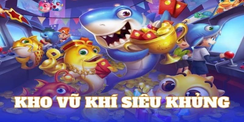 Kho vũ  hiện đại với nhiều tính năng