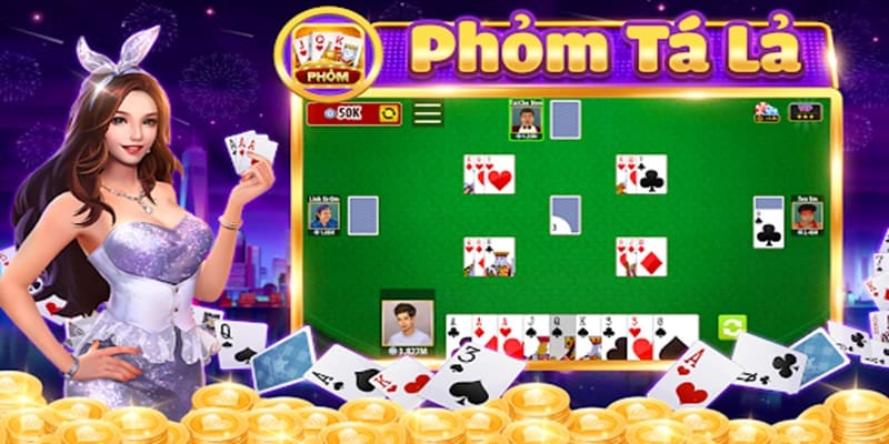 Giới thiệu game casino phỏm tá lả