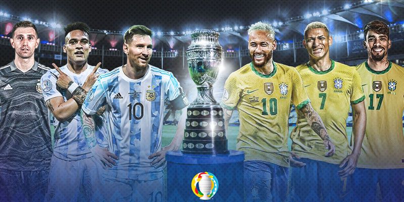 Copa America là sân chơi đẳng cấp khu vực Nam Mỹ