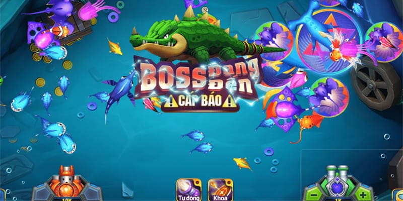 Luật chơi game bắn cá dễ hiểu dễ nhớ