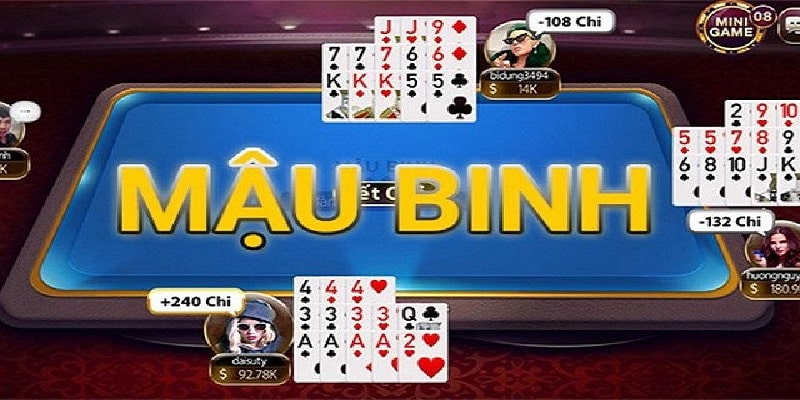 Đôi điều về game Mậu Binh online